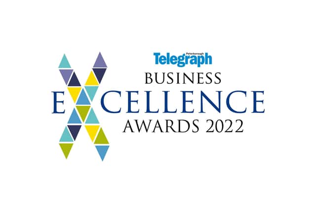The Peterborough Telegraph Business Excellence Awards 2022.
