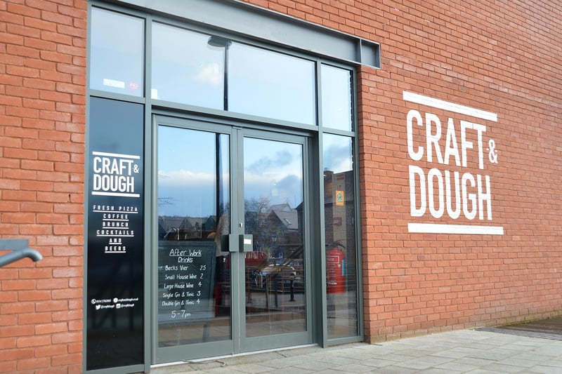Visit Craft & Dough at Kelham and enjoy a brunch dish and unlimited house fizz, mimosas or Craft & Dough Lager for 90 minutes all for just £25.
For more info visit https://craftanddough.co.uk/bottomless-brunch/