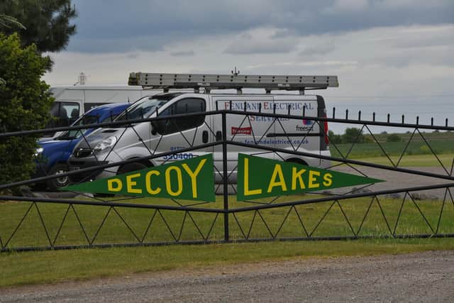 Decoy Lakes.