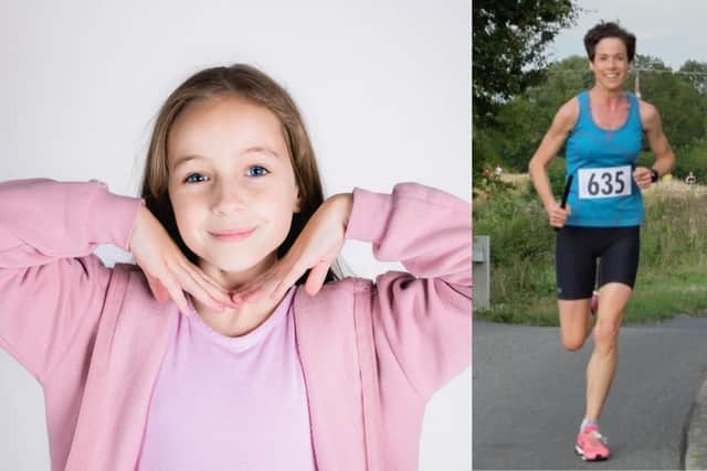 Bryony (left) and Maggie Skinner (right).