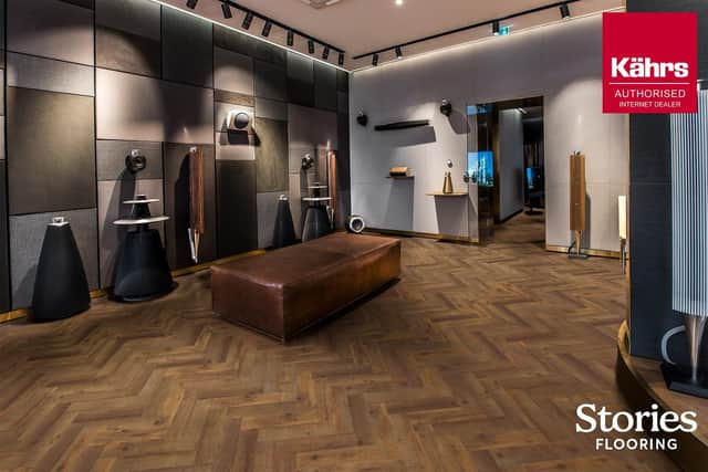 The company has 25 years’ experience in the flooring sector and has built up a reputation as one of the leading suppliers in the UK