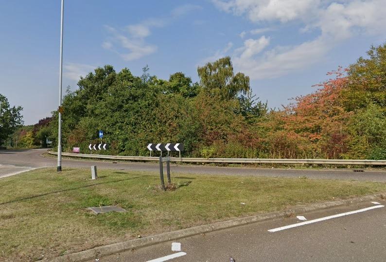 Six slight accidents, one serious accident