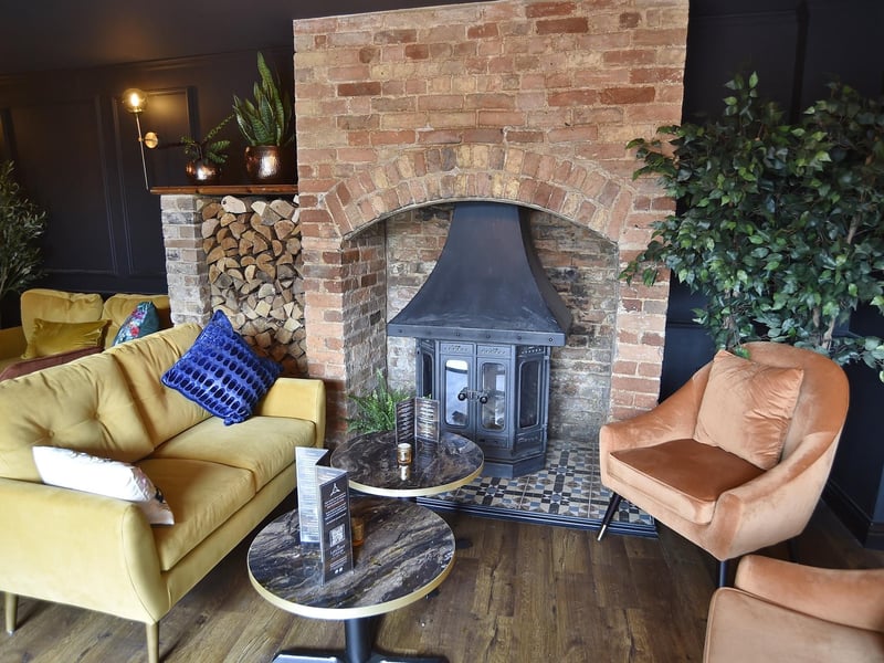 The Lancaster Lounge, which has just opened in Yaxley