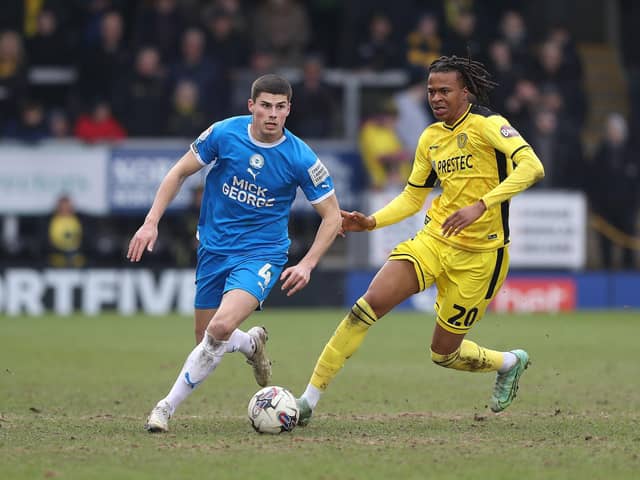 Young Posh star Ronnie Edwards. Photo: Joe Dent/theposh.com.