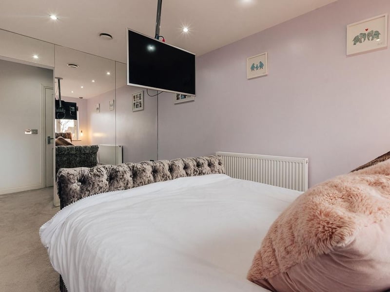 A bedroom