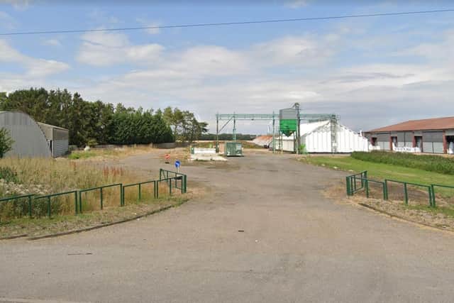 Knarr Cross Farm.