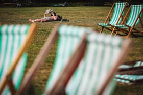 An amber heat health alert for Peterborough is now in effect