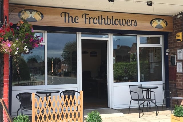 The Frothblowers micro pub at Werrington