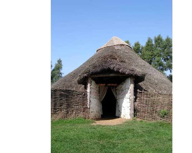 Flag Fen in Peterborough will be getting a new Iron Age roundhouse.
