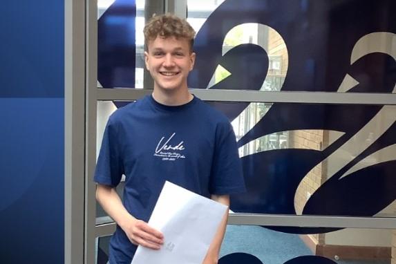 Alfie Marsh from Hampton College