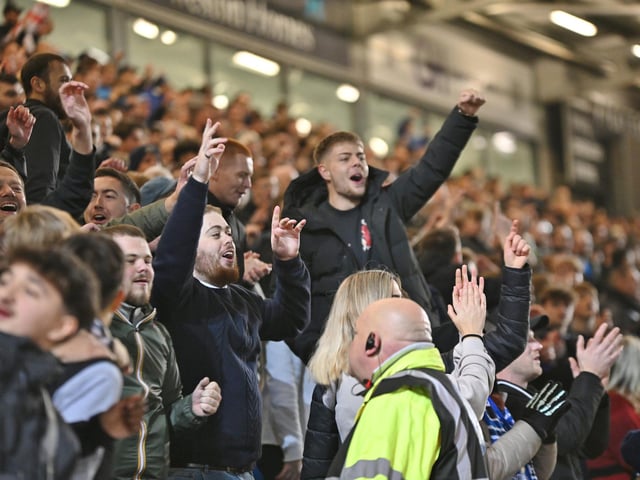 Peterborough United hammered Cambridge United to take the bragging rights.