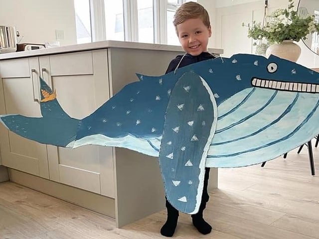Sonny, 4, The Snail and the Whale