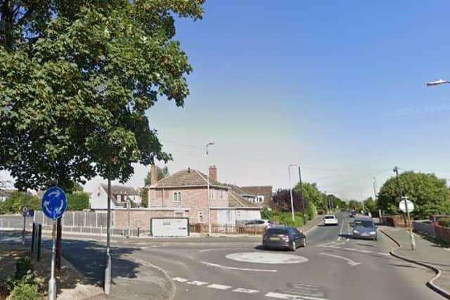 Junction of Godsey Lane and The Precincts (image: Google)