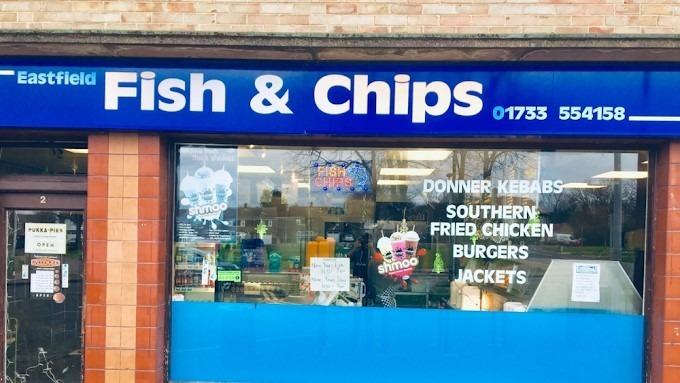 "Best Fish and chip shop in Peterborough. Staff are always friendly and polite and the food is tasty." Rated: 4.4 (111 reviews)