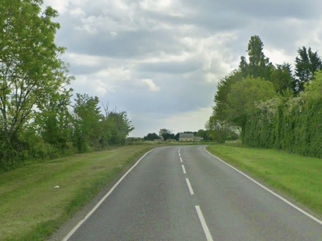 At 7.15pm on Wednesday, police were called to reports of a collision involving a black Ford Mustang Mach-E and a motorcycle on the B671 Elton Road near Wansford
