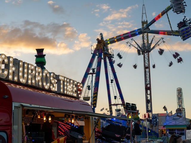 Enjoy Bridge Fair on the Embankment in Peterborough until Sunday