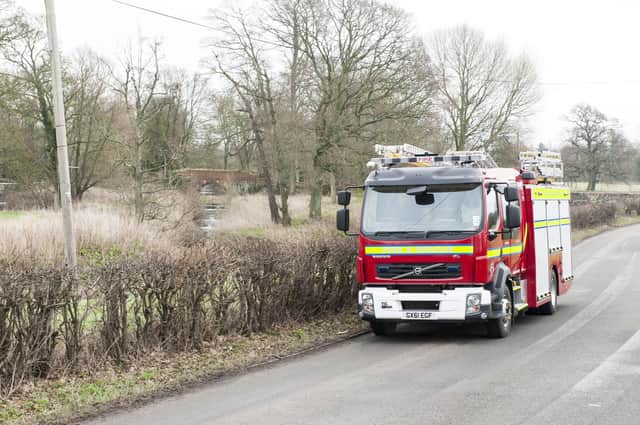 Cambridgeshire Fire and Rescue Service have stated that the cause of the fire was deliberate.