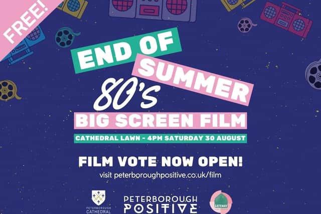 The film screening is free.