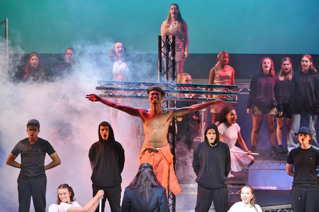 Kindred Drama's Jesus Christ Superstar at the Key Theatre.