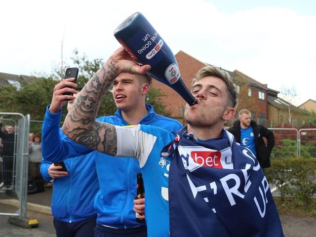 A sad farewell to Sammie Szmodics. I haven’t missed his many private messages to me, but I have missed his boundless energy and the fact he’d get 15 goals in League One. His send off from the fans after his final game at Cheltenham was a lovely moment. Szmodics is now playing for Championship promotion contenders Blackburn Rovers.