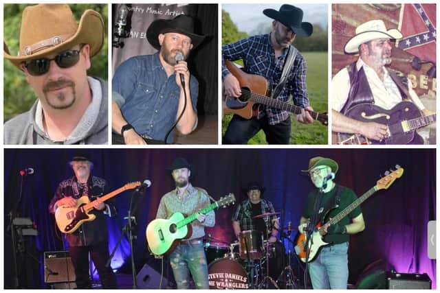 The Spangler's CMC festival line-up this weekend.