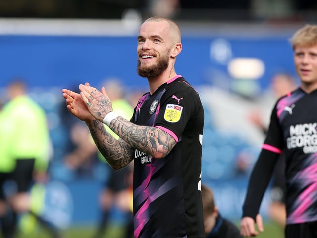 Ward has the athleticism to get up and down the pitch in a wing-back position and he would create chances with his crossing. There would be defensive concerns, but it's a strong back three behind him. There is no other sensible alternative in the squad for this role even though Nathan Thompson and even Sammie Szmodics have played there.