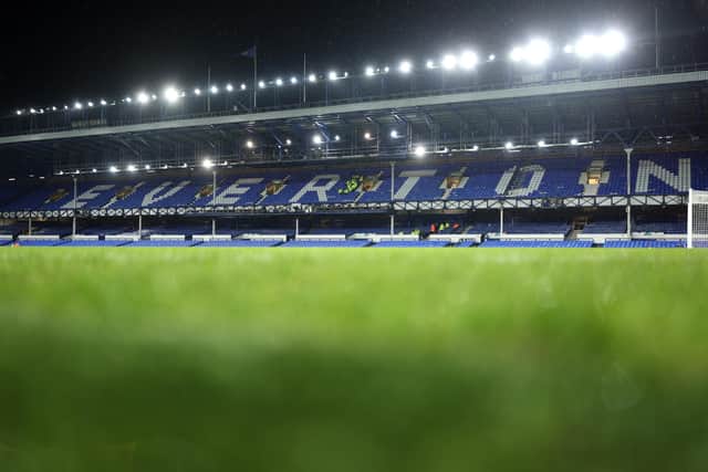 Goodison Park. Photo by Jack Thomas - WWFC/Wolves via Getty Images.