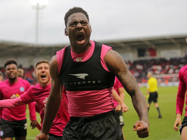 Posh apps/goals: 75/1. A giant centre-back plucked from the depths of non-league football by Posh in 2013. He was steady enough - and his one Posh goal was a memorable late winner at Darren Ferguson's Doncaster - but he left under a cloud and with some regrettable social media comments before turning into a star turn at Bolton. He's their captain and a fans' favourite and few who saw him at Posh would have seen that coming. Fear factor 7/10.