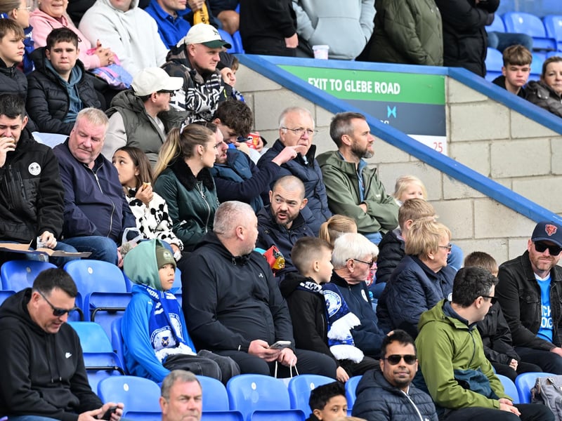 Posh v Burton fans gallery