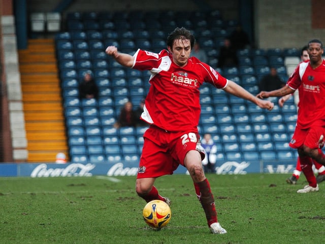Signed January, 29, 2007...This midfielder was on loan at Posh from Stockport when Fergie arrived. His move became permanent, but very much a back-up player until his departure for Notts County a year later. Returned to Posh as an excellent coach and assisted Fergie in the 2019-20 season before leaving for a similar position with Celtic....Rating: 5/10.