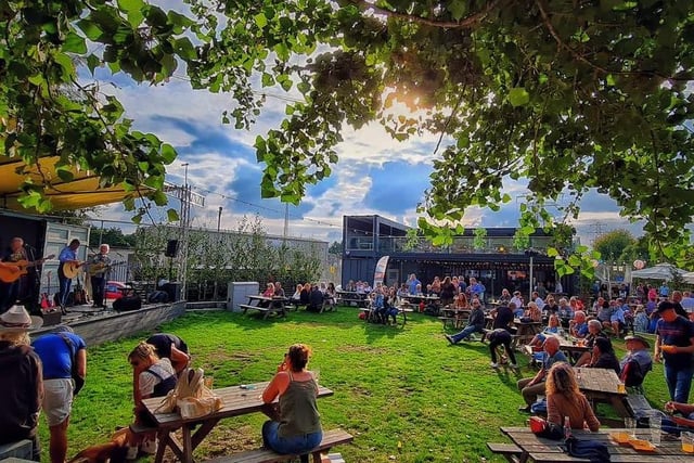 Summer Sundays returns to Charters' riverside beer garden  on May 26 - See the Outlaw Eagles on August 25