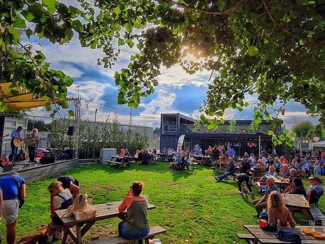 Summer Sundays returns to Charters' riverside beer garden  on May 26 - See the Outlaw Eagles on August 25