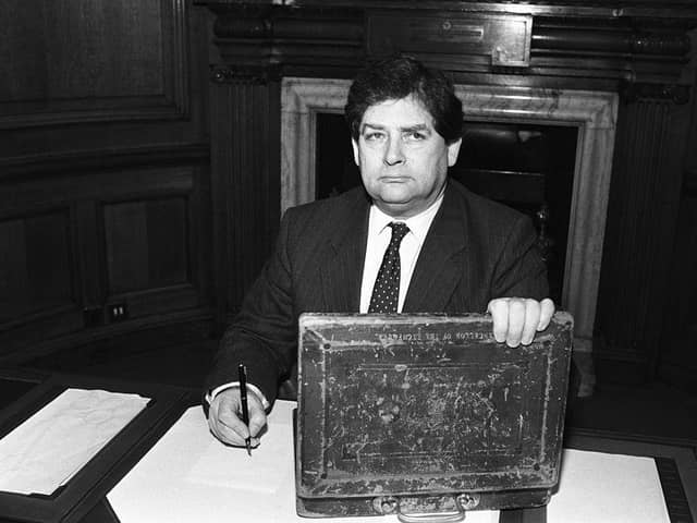 Lord Lawson was also a journalist and the father of celebrity cook, Nigella Lawson (Picture: B Barrett/Express/Getty Images)