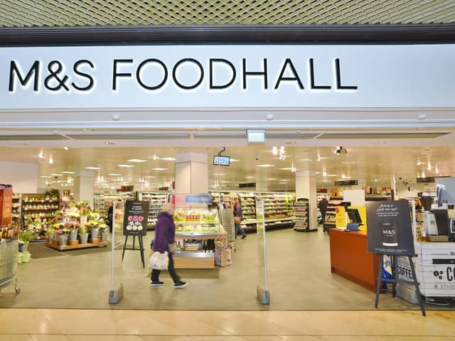 The M&S store will close in Queensgate, it has been announced