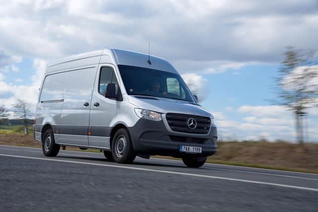 The 'buses' would be 16-seater Mercedes-Benz Sprinters