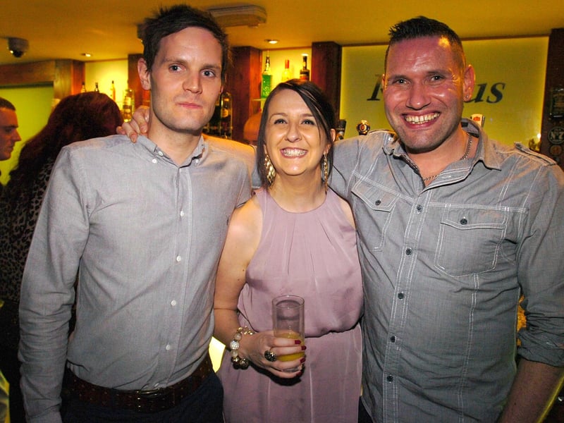A night out at The Solstice in Peterborough city centre in 2011