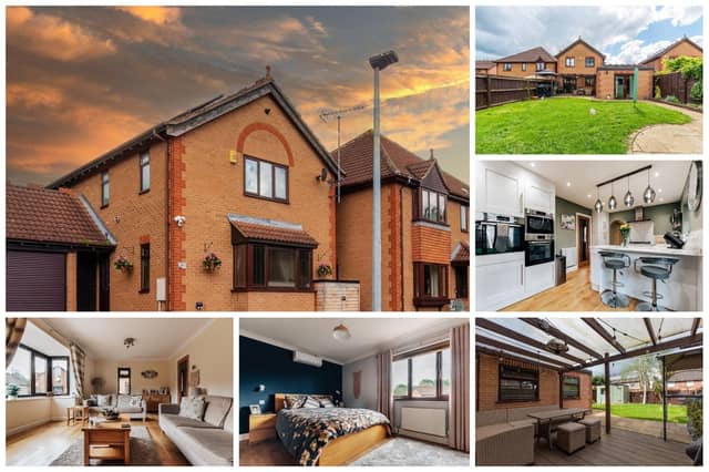 The property blends contemporary style and traditional charm