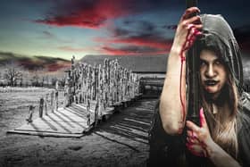 Fright Night at Flag fen on Friday 30th and Saturday 31st October