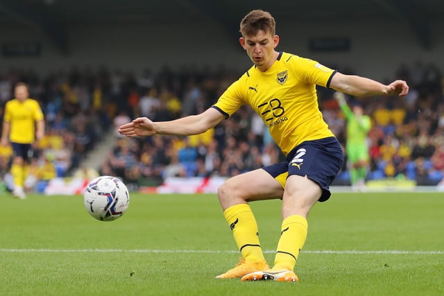 A 24 year-old left wing-back at Oxford United. Played 40 times this season for a League One side who just missed out on the play-offs. (Photo by James Chance/Getty Images)