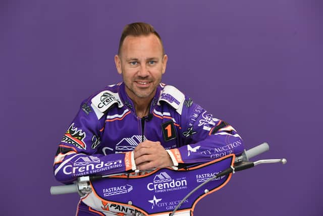New Panthers number one Nicki Pedersen is expected to spearhead a strong title challenge. Photo: David Lowndes.