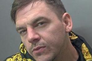 Michael Reynolds broke into Buzz Bingo, Burghley Square Club and Asda Rivergate. Reynolds,  of no fixed abode, pleaded guilty to four counts of burglary, assault by beating, assault emergency worker and possession of class B drugs. He was jailed for two and a half years