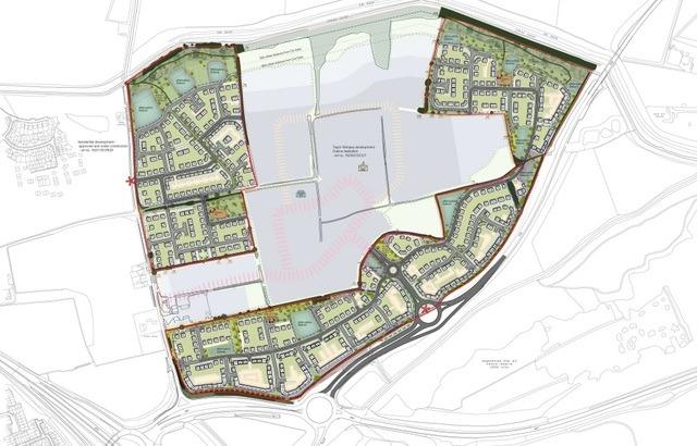 Peterborough City Council’s planning committee unanimously approved plans for a 1,130-home development on the edge of the city. An outline planning application for the development on land to the east of Newborough Road in Paston was submitted in April 2023. The 40-hectare site forms just over half of the Norwood Urban Extension, which is allocated for 2,000 homes in total. An outline application for the other 870 homes was approved in June. A reserved matters application must be submitted before construction can begin on the 1,130 homes, which includes details of the appearance, landscaping, layout and scale of the development.