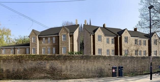 The Garden House in Peterborough