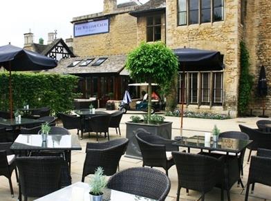 The William Cecil hotel in Stamford which sits on the edge of the historic Burghley Estate  and is licensed for ceremonies either indoors or outdoors in its stunning Garden Pavilion.