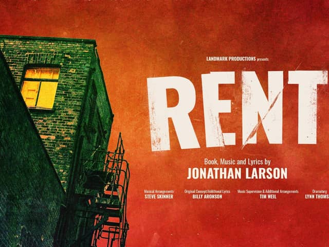 Rent opens at Peterborough New Theatre in 2024