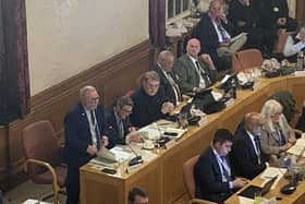 Cllr Wayne Fitzgerald was removed as leader of the council by a vote of no confidence brought by former opposition members