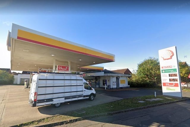 Shell, Northmead Service Station, Lincoln Road - 184.9p per litre