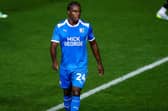 Declan Frith during last night's win over Ipswich Town. Photo Joe Dent/theposh.com.