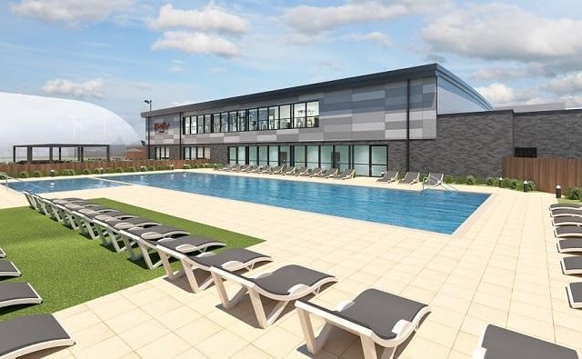 Planning chiefs have given the green light to the David Lloyd Health and Racquets Club in Shawfair, which will have indoor and outdoor pools, tennis courts, a sports hall, a gym, fitness studios, a spa and a cafe.