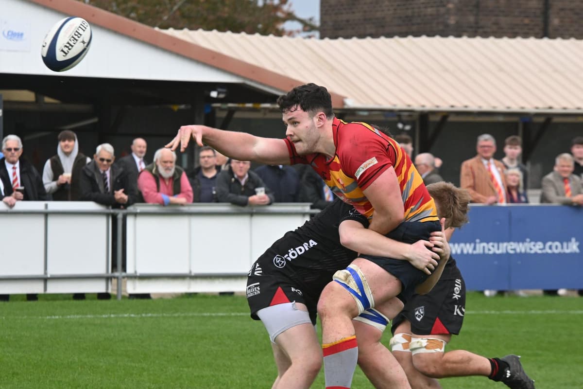 Peterborough Ruf It's 155-0 to Peterborough RUFC in their last two home games at ...